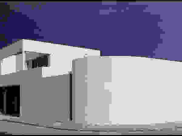 BAG arquitectura Modern houses Bricks White