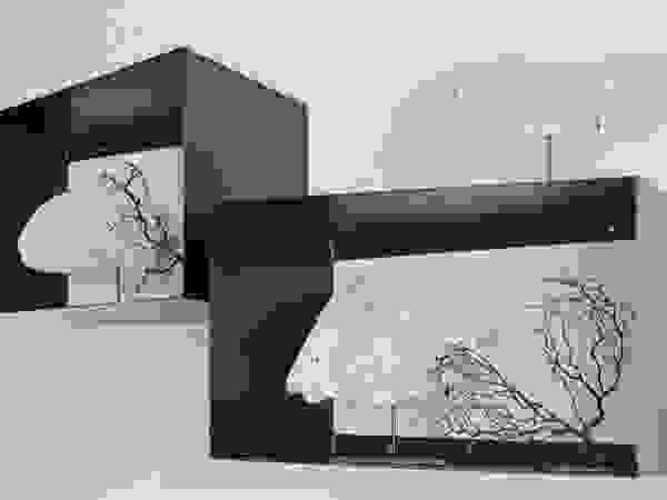 Elena Valenti Studio Design Living roomShelves Iron/Steel Black