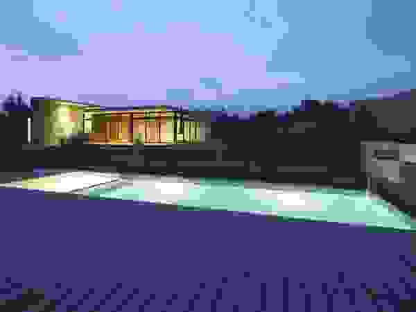 Casa oZsO Martin Dulanto Modern Pool