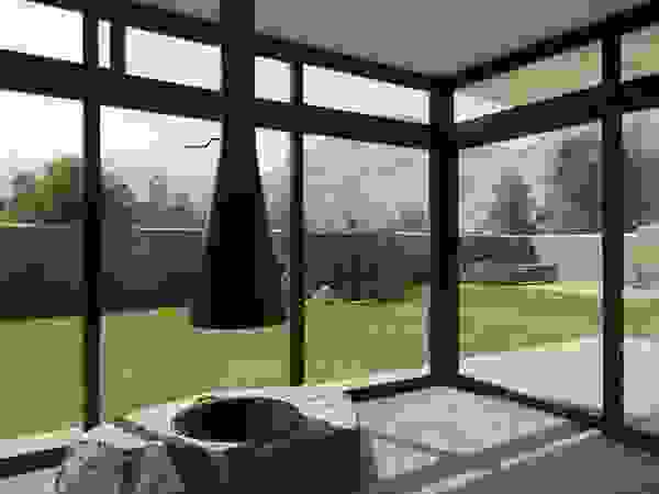 Casa oZsO Martin Dulanto Modern Terrace