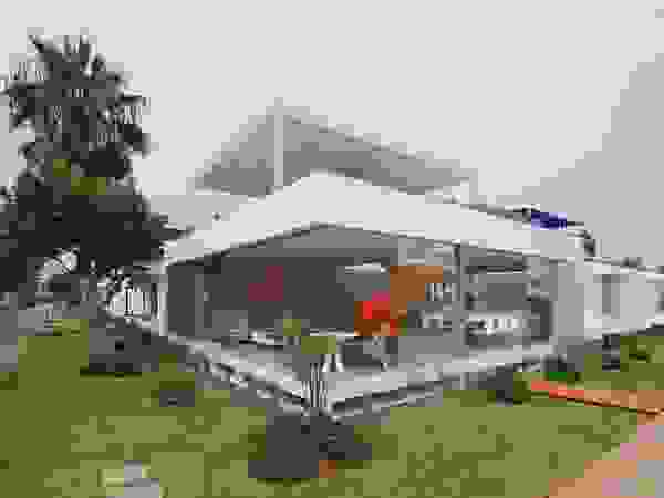 Casa Blanca Martin Dulanto Modern Houses