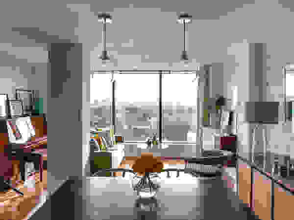 Gloucester Road Penthouse Bhavin Taylor Design Modern living room