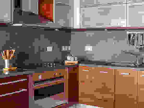 Gloucester Road Penthouse Bhavin Taylor Design Modern kitchen