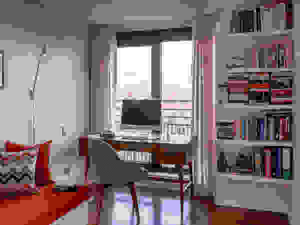 Gloucester Road Penthouse Bhavin Taylor Design Modern study/office