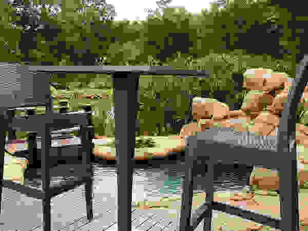 Coffee Meuble Modern Garden Grey
