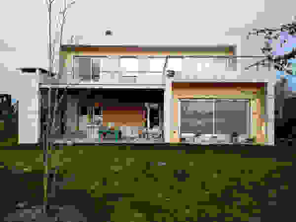 Erb Santiago Modern houses