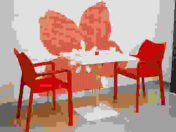 Coffee Meuble Dining roomTables White