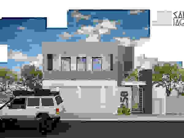 SANT1AGO arquitectura y diseño Minimalist houses
