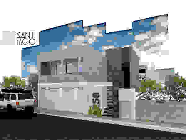 SANT1AGO arquitectura y diseño Minimalist houses