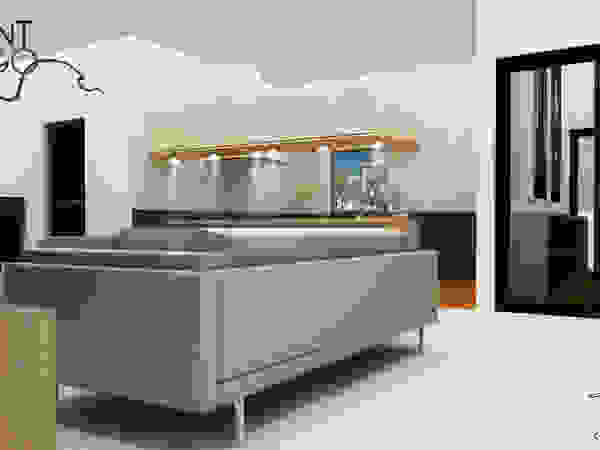 SANT1AGO arquitectura y diseño Minimalist living room
