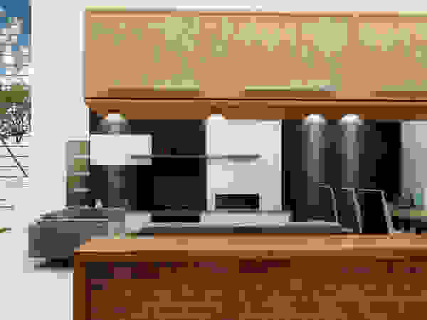 SANT1AGO arquitectura y diseño Minimalist kitchen