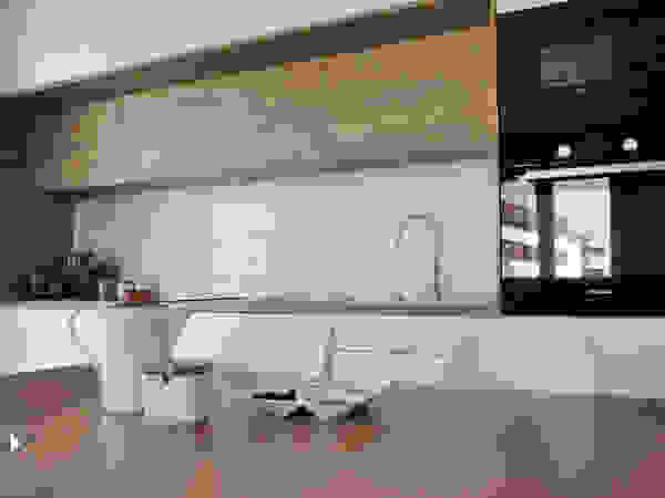 Architekt wnętrz Klaudia Pniak Modern kitchen