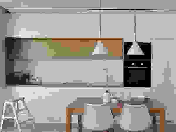 Architekt wnętrz Klaudia Pniak Modern kitchen