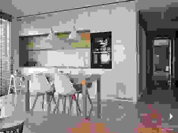 Architekt wnętrz Klaudia Pniak Modern dining room