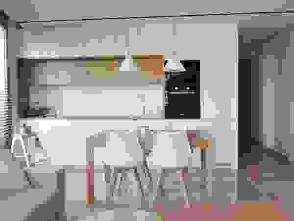 Architekt wnętrz Klaudia Pniak Modern dining room