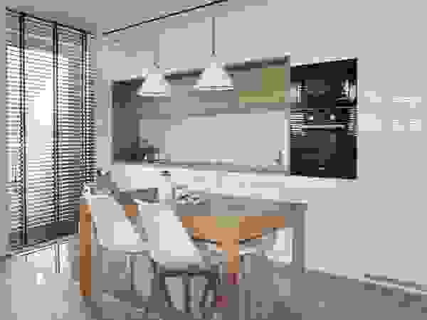 Architekt wnętrz Klaudia Pniak Modern kitchen