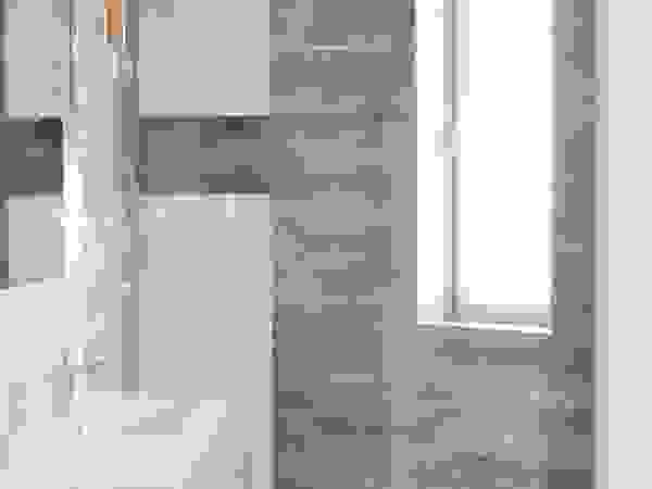 Architekt wnętrz Klaudia Pniak Modern bathroom