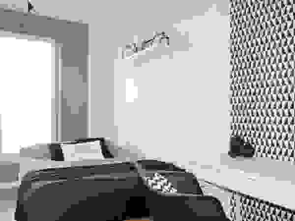 Architekt wnętrz Klaudia Pniak Modern style bedroom