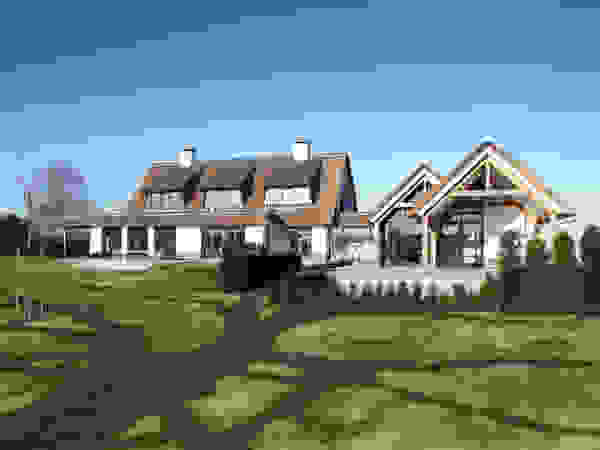Arend Groenewegen Architect BNA Country style houses White