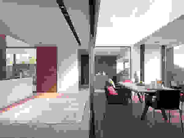 LUV Studio Mediterranean corridor, hallway & stairs