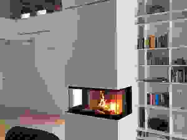 SALM Caminetti Modern Living Room Glass