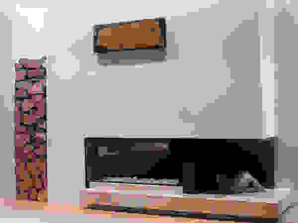 SALM Caminetti Modern Living Room Marble