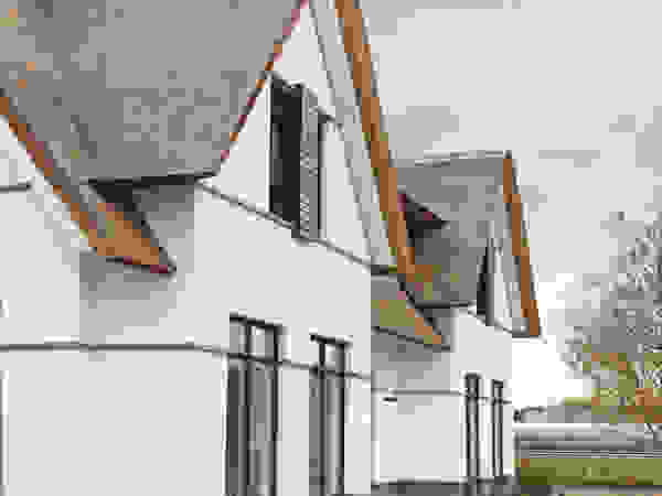 Arend Groenewegen Architect BNA Country style houses White