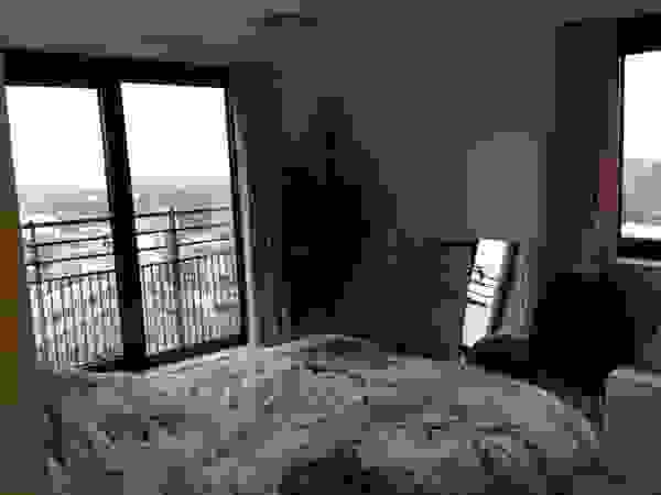 BEFORE Bhavin Taylor Design Modern style bedroom