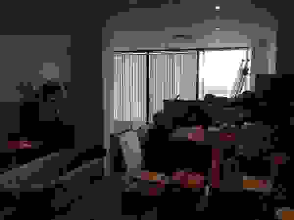 BEFORE Bhavin Taylor Design Modern living room