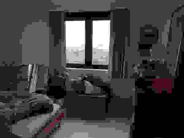 BEFORE Bhavin Taylor Design Modern style bedroom