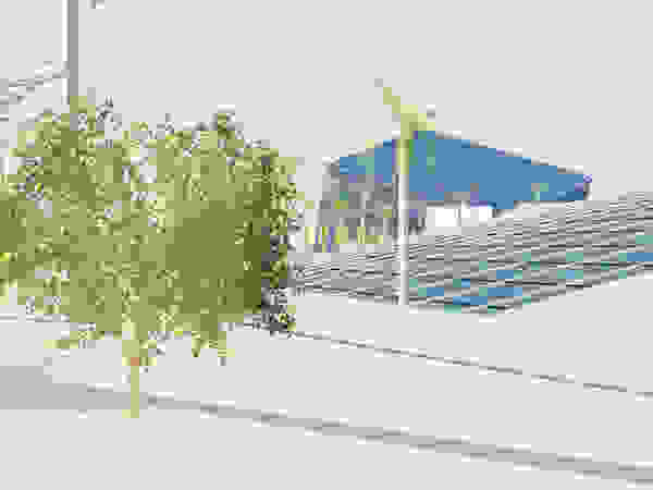 Studio la Piramide Architettura e Urbanistica Minimalist style garden