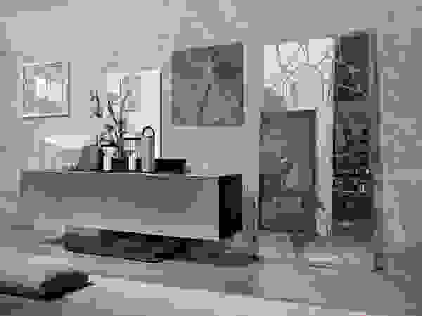 BandIt Design Living roomCupboards & sideboards Iron/Steel Metallic/Silver