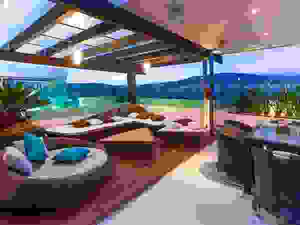 Besana Studio Balconies, verandas & terraces Accessories & decoration Multicolored