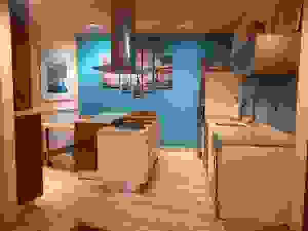 SQ-Decoración CozinhaArmários e estantes
