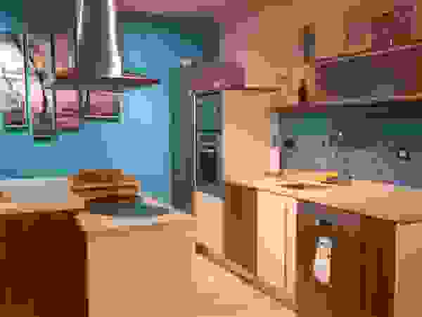 SQ-Decoración CozinhaArmários e estantes