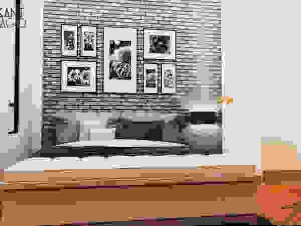 SANT1AGO arquitectura y diseño Minimalist bedroom Bricks White