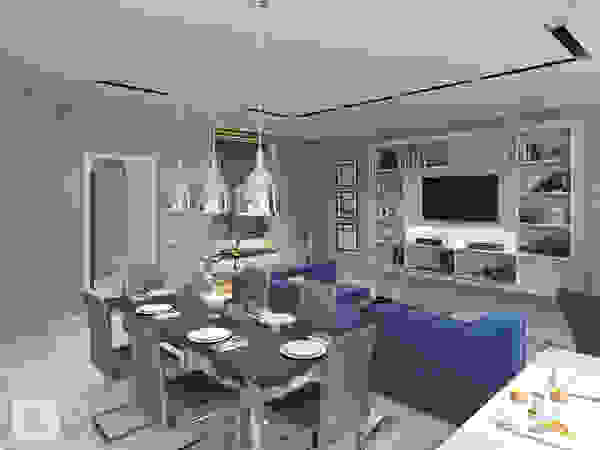 Giovani Design Studio Їдальня
