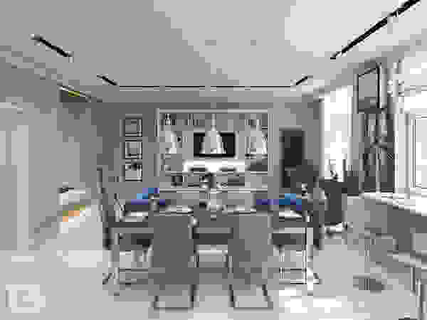 Giovani Design Studio Їдальня