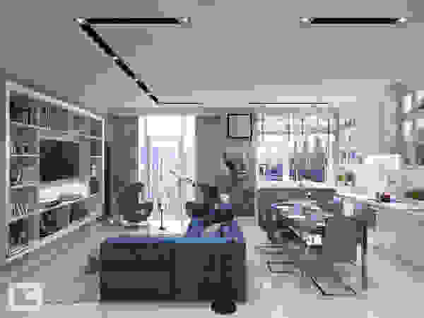 Giovani Design Studio Вітальня