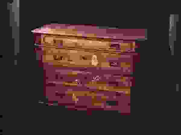 Restyle e Restauri HouseholdStorage Wood Multicolored