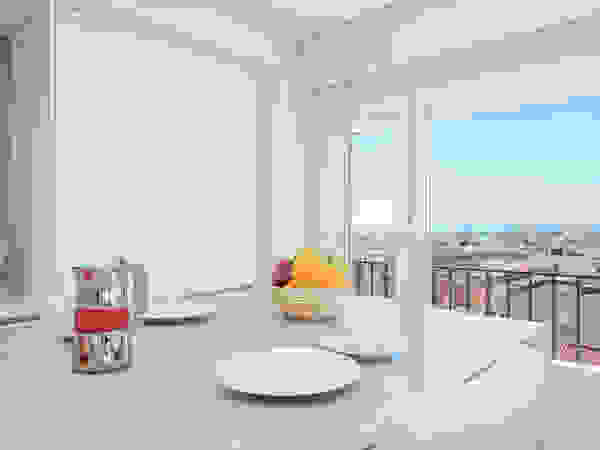Espacios y Luz Fotografía Modern kitchen