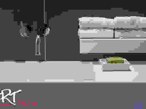 ARTfischer Die Möbelmanufaktur. Modern bathroom White