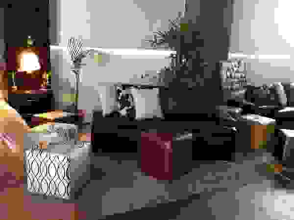 Decoraciones Santander Living roomSofas & armchairs Black