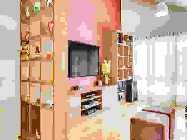 Juliana Lahóz Arquitetura Modern media room