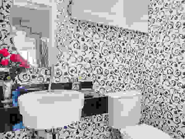 Juliana Lahóz Arquitetura Modern bathroom