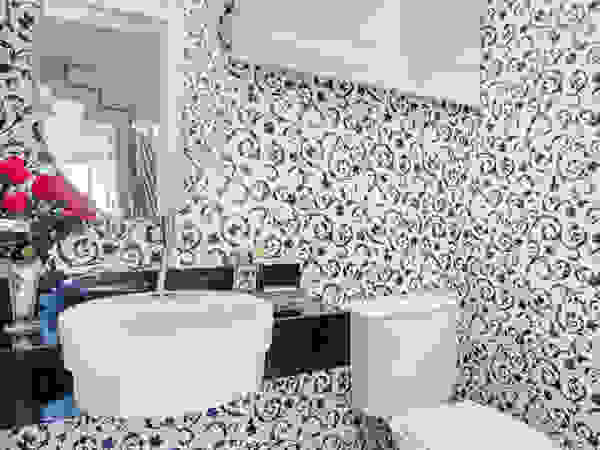 Juliana Lahóz Arquitetura Modern bathroom