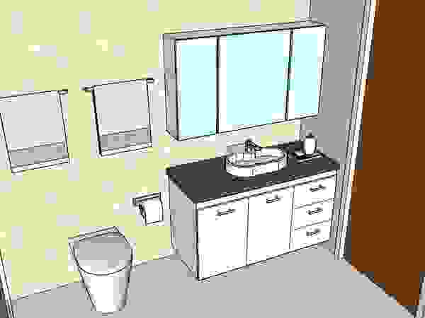 Grupo Creativo DF, C.A. BathroomToilets MDF White