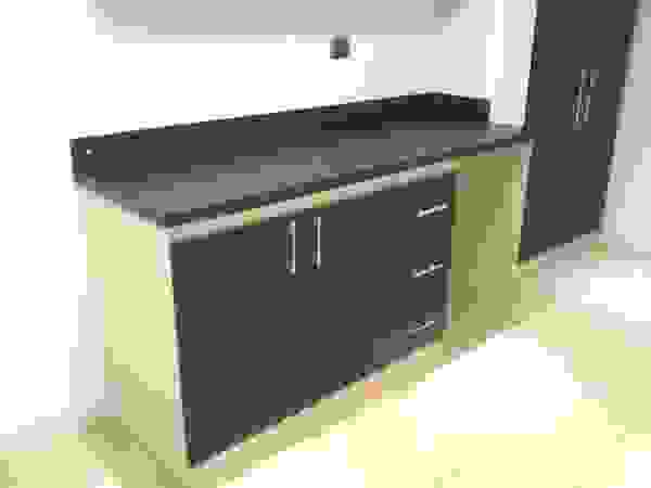 Grupo Creativo DF, C.A. Minimalist kitchen MDF Beige