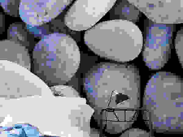 Mexican Pebbles Pixers Спальня Синій