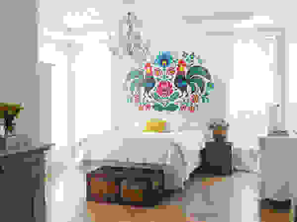 Folk Pixers Спальня Різнокольорові